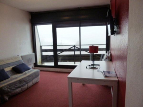 Studio 6 pers au pied des pistes avec balcon, casier à skis et parking gratuit - FR-1-602-27 Arette